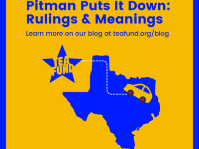 Pitman Puts It Down: Rulings & Meanings