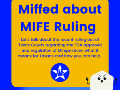 Miffed about MIFE Ruling