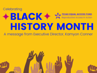 Celebrating Black History Month: A Message from Executive Director, Kamyon Conner