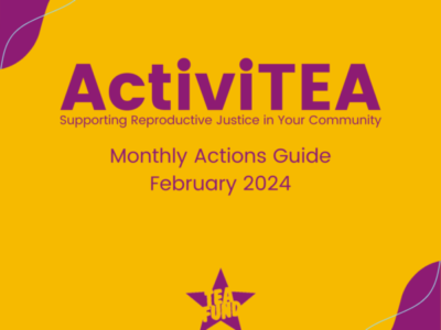 February ’24 ActiviTEA: ReproLove is the Answer