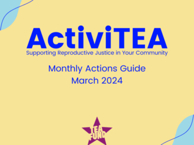 March 2024 ActiviTEA: Spring Into Action